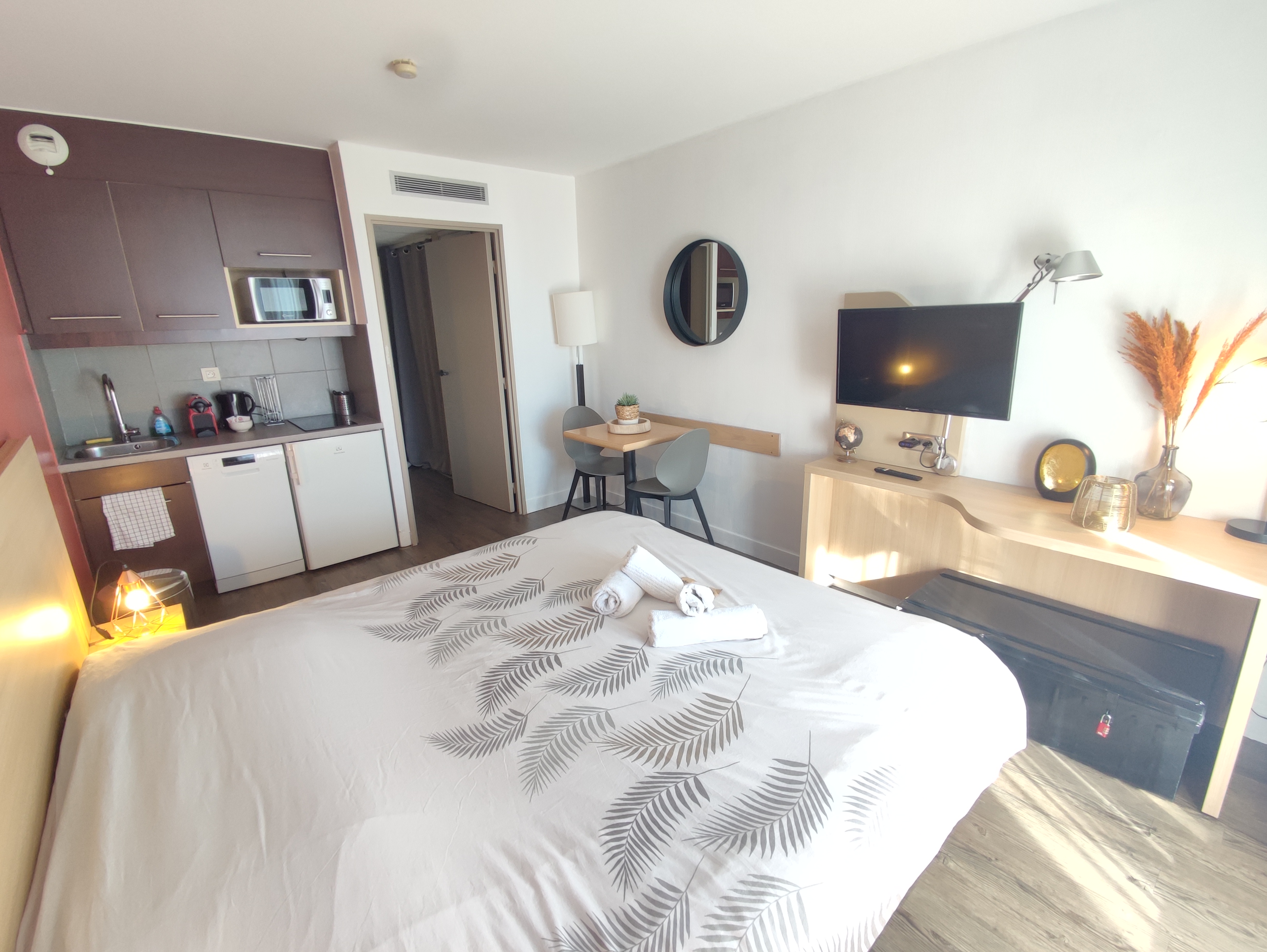 Appart'hotel Studio Prado Plage